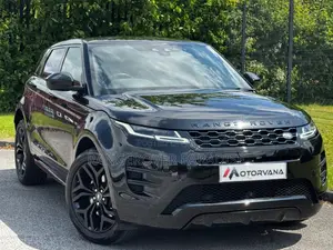 Land Rover Range Rover Evoque SE Dynamic 4x4 Convertible 2019 Black