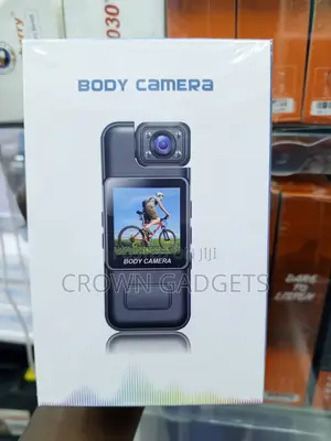Body Worn Camera With Night Vision and Tf Card Support
