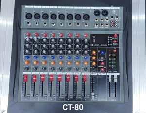 Plain Mixer 8 Channel