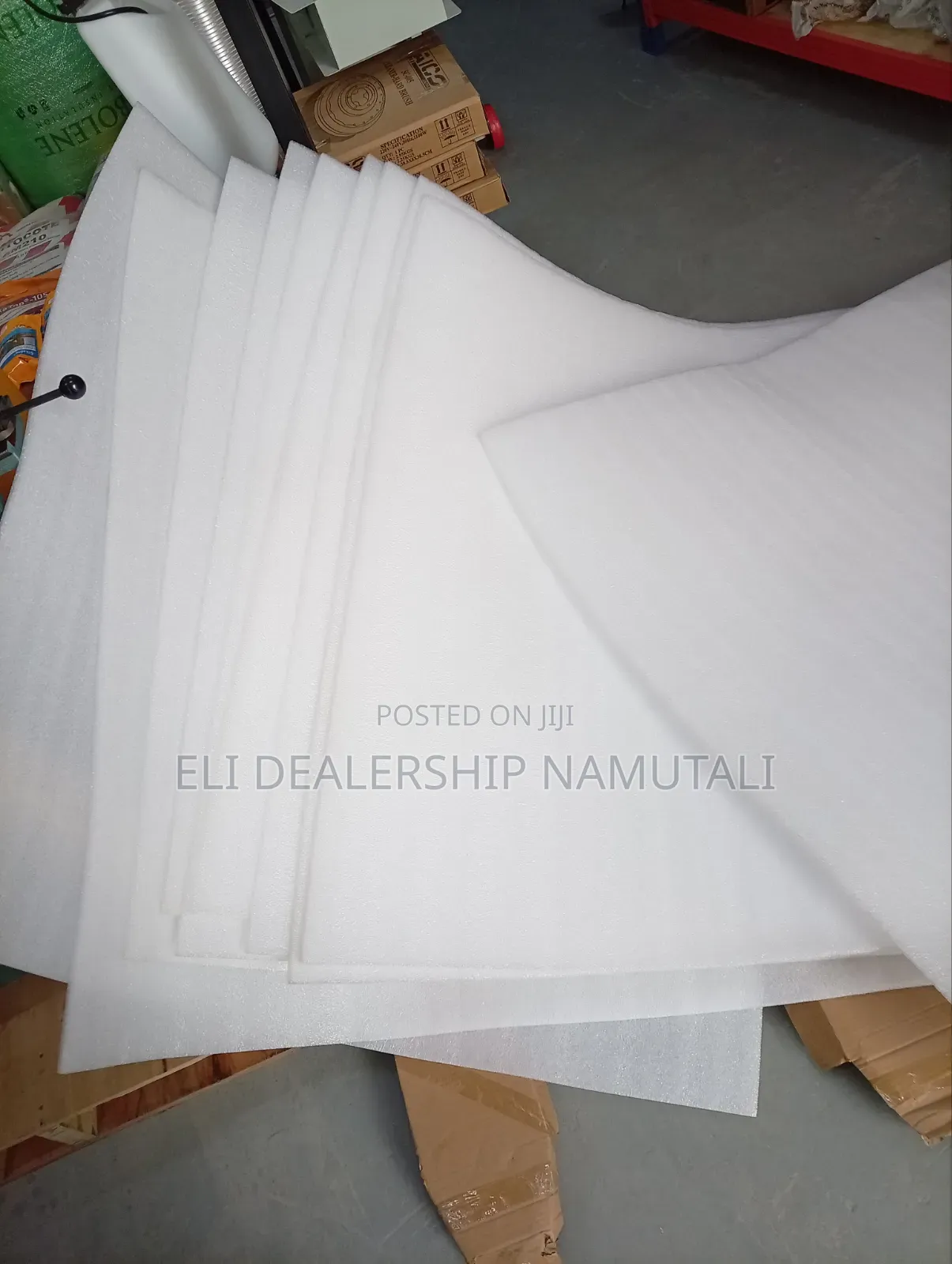 Sound Proofing Styrofoam Sheets 4ft by 4ft