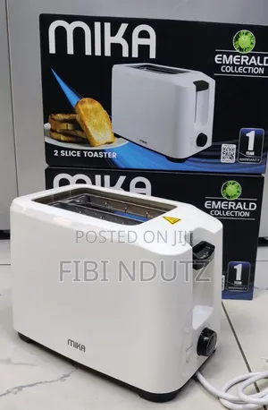 Mika 2 Slice Toaster/Mika Toaster