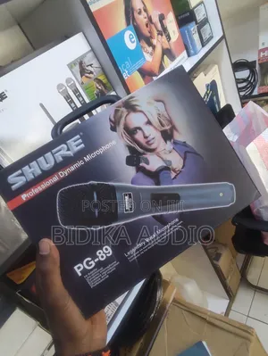 Shure Pg-89 Professional Dynamic Microphone