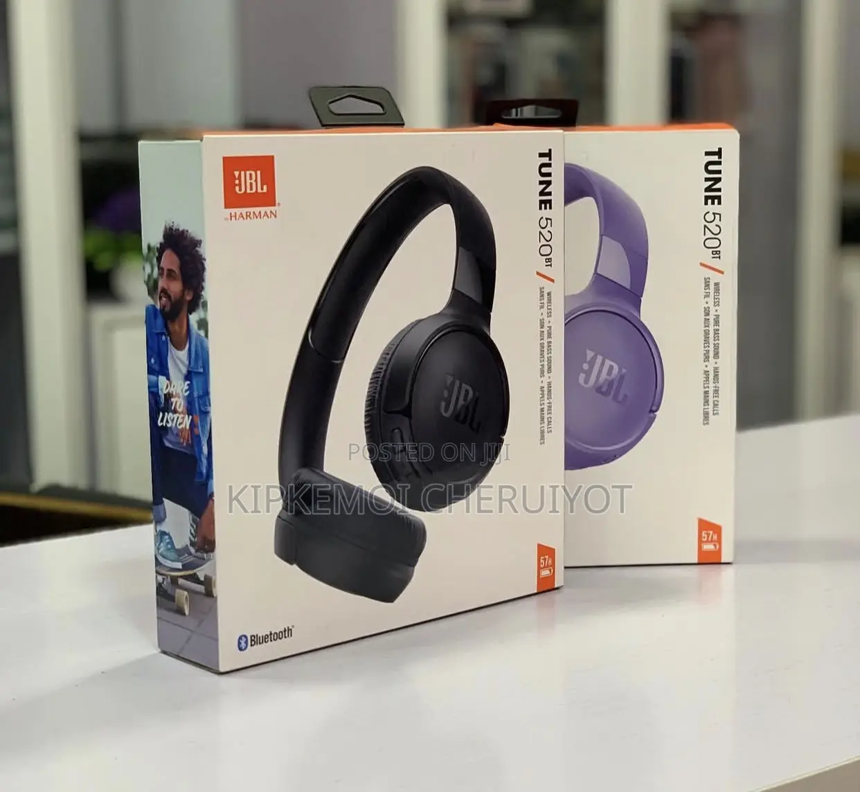 JBL Tune 520bt