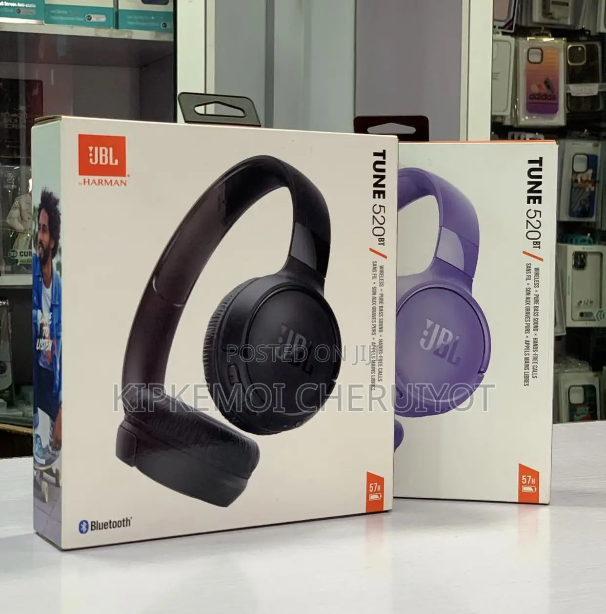JBL Tune 520bt