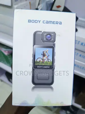 Mini Body Camera With Wifi, Clip and Night Vision