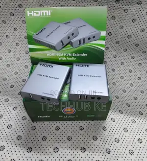 Hdmi Usb KVM Extender 60m for Keyboard, Mouse Monitor