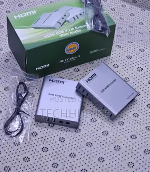 60m Hdmi KVM Extender Full Hd 1080p Over Ethernet Cable