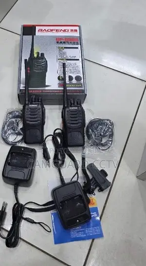Baofeng Bf-888s High Power Uhf Portable Radio With Charger,Earphones