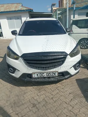 Mazda CX-5 2014 White