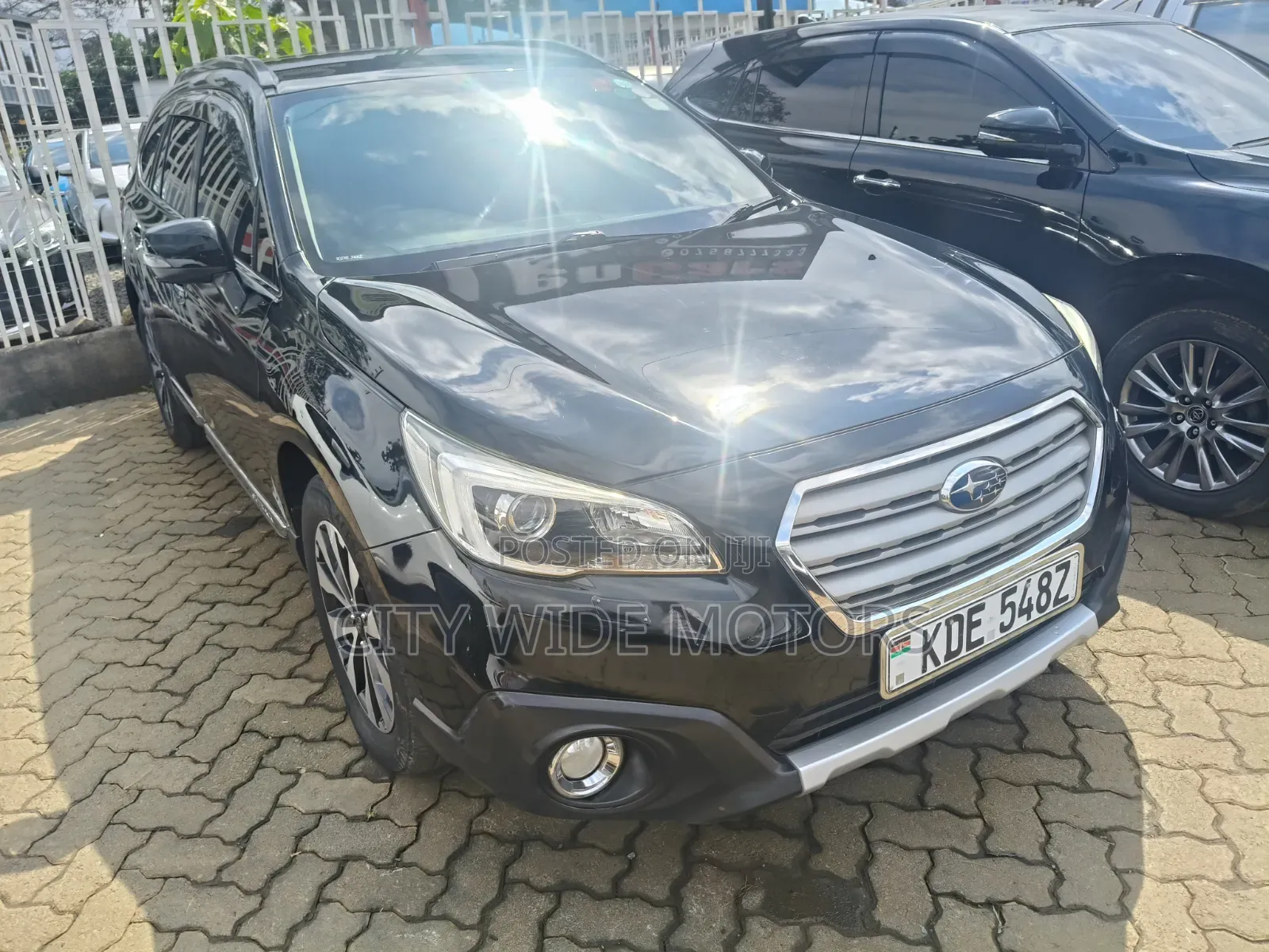Subaru Outback 2014 Black