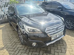 Subaru Outback 2014 Black