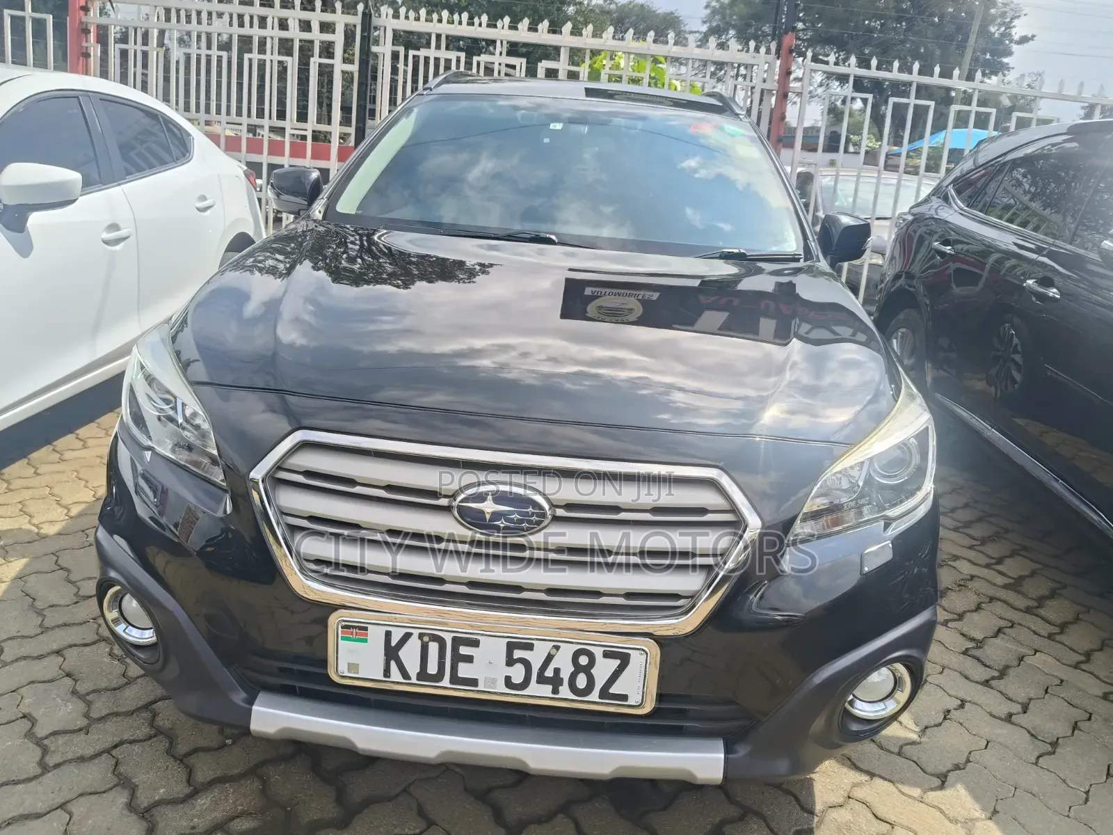 Subaru Outback 2014 Black