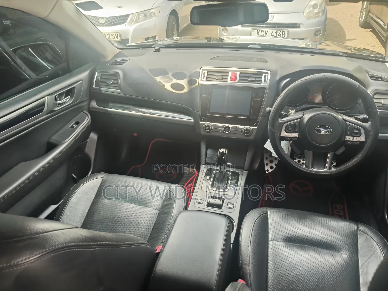 Subaru Outback 2014 Black