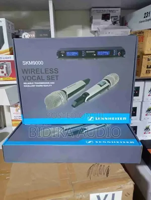 Sennheiser Wireless Vocal Microphone Set Skm9000