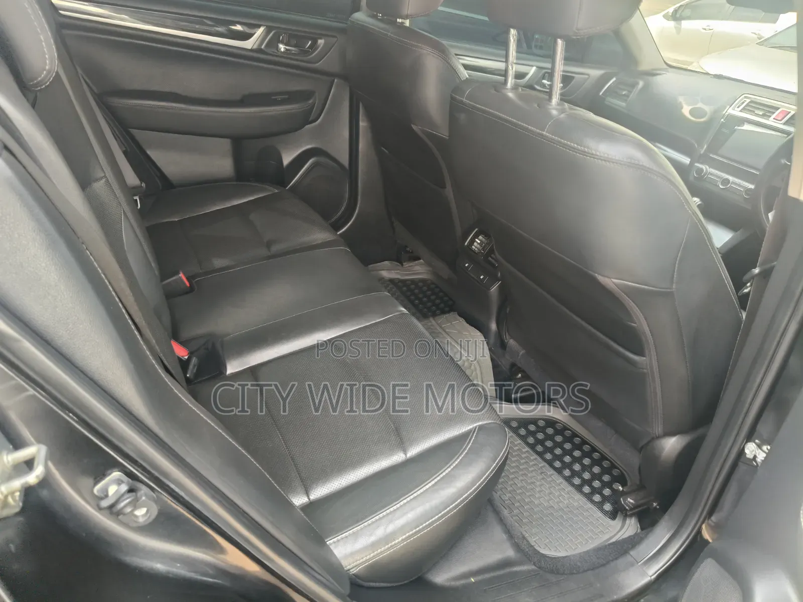 Subaru Outback 2014 Black