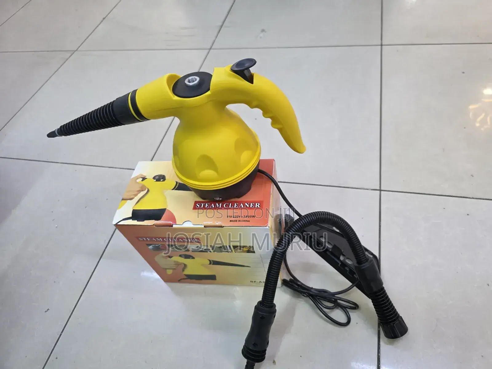 Steam Cleaner 1000watts