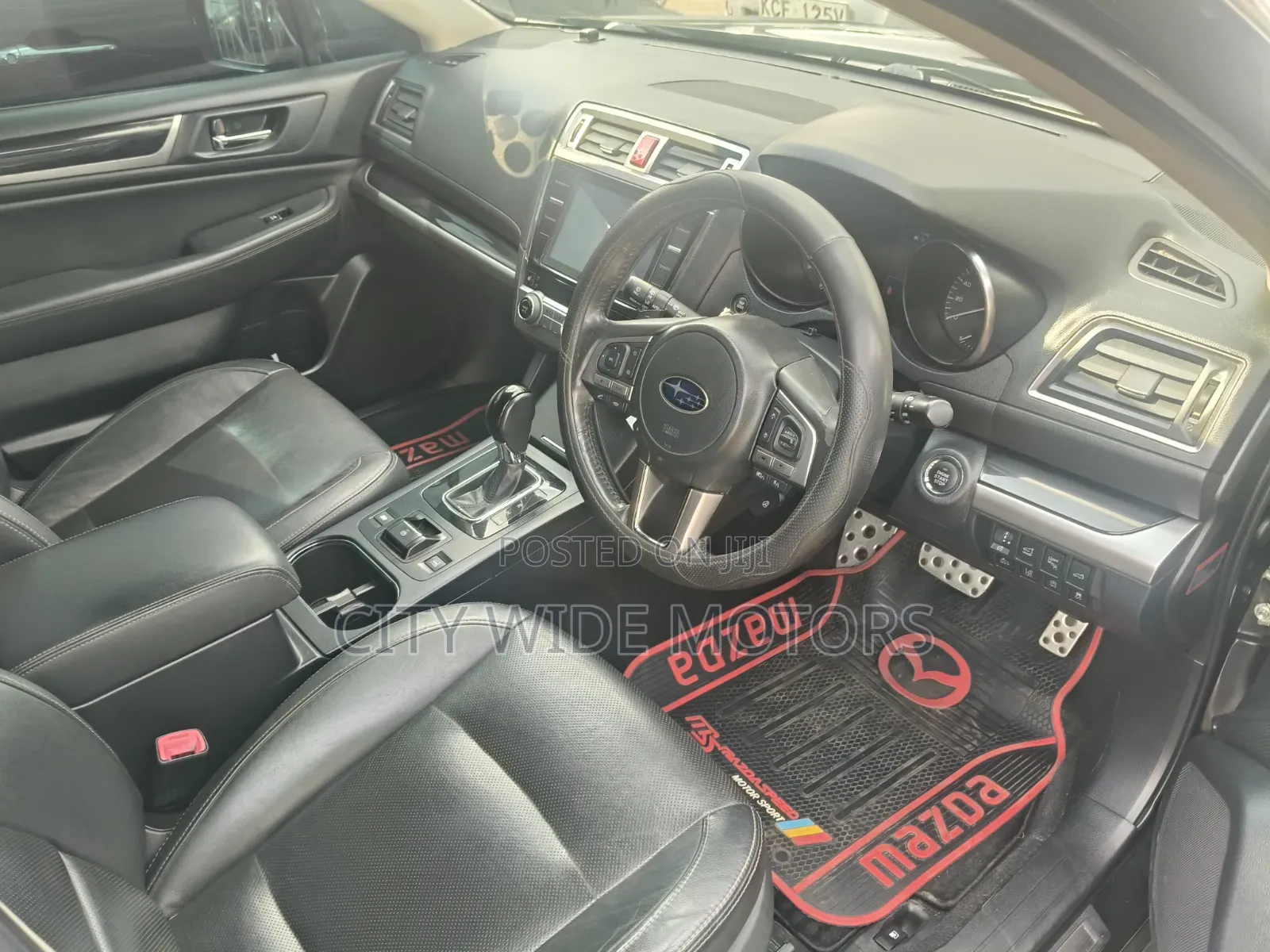 Subaru Outback 2014 Black