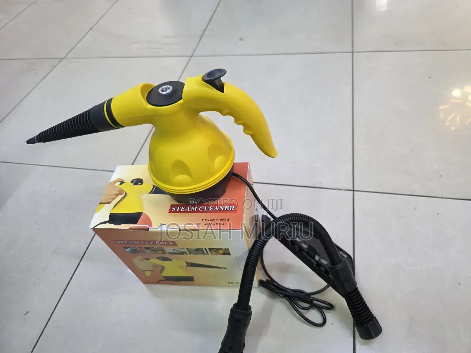 Steam Cleaner 1000watts