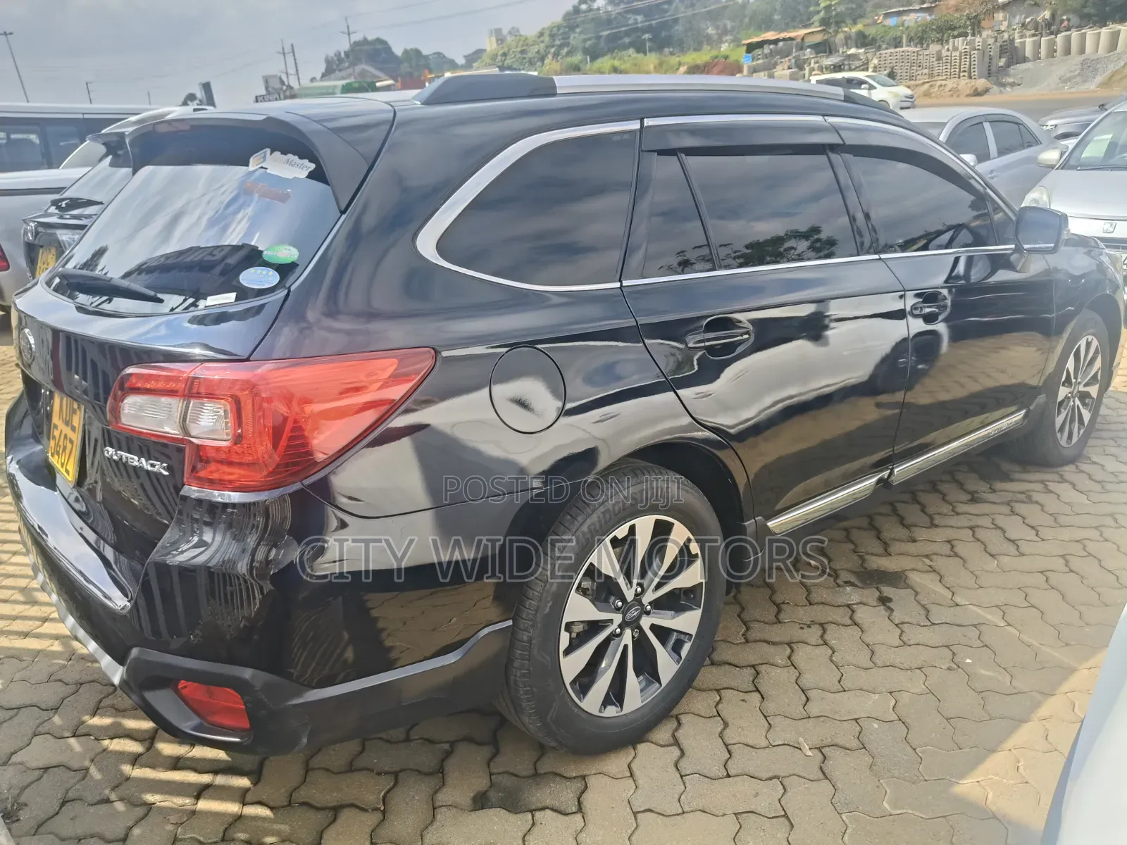 Subaru Outback 2014 Black