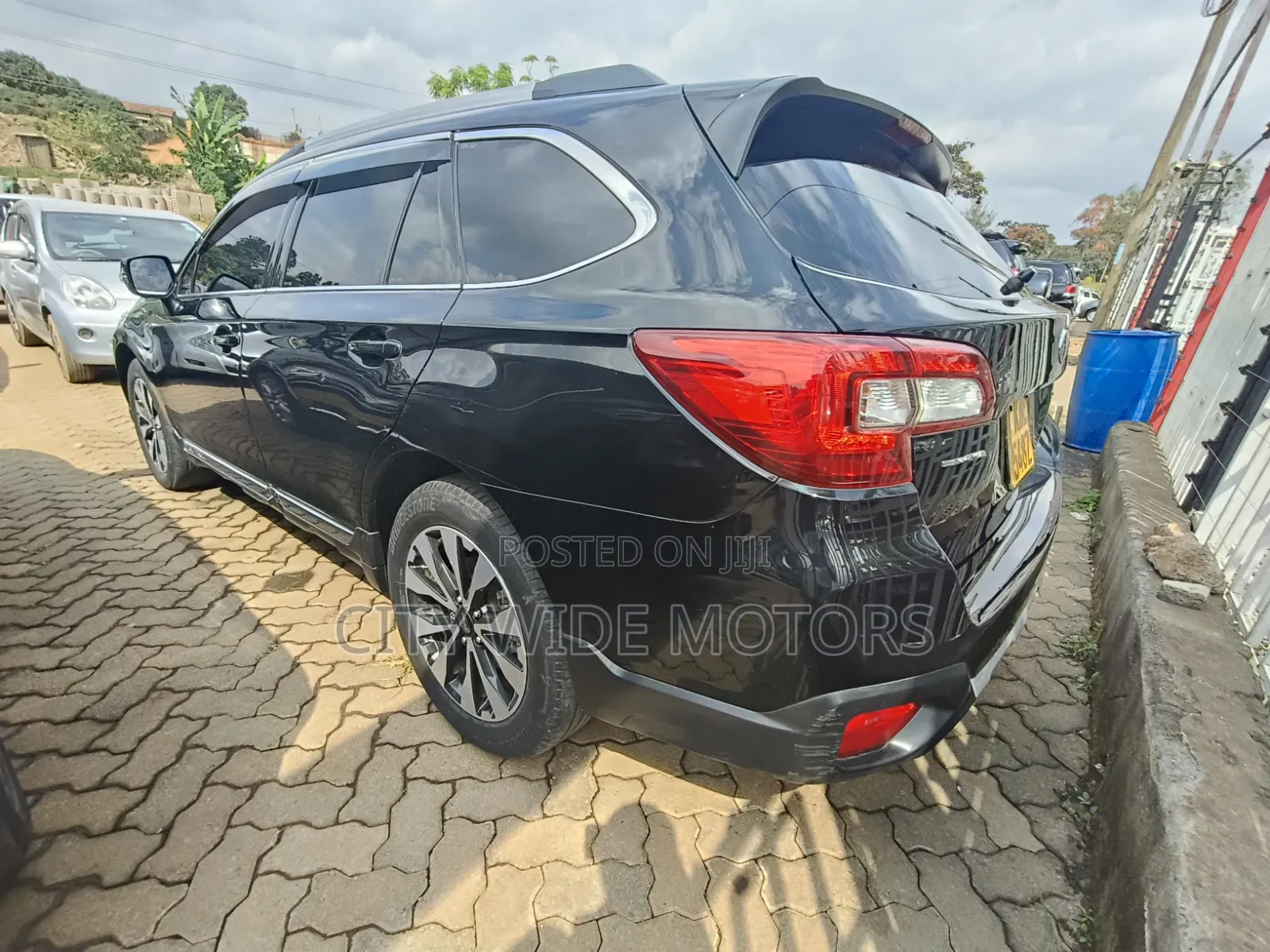 Subaru Outback 2014 Black