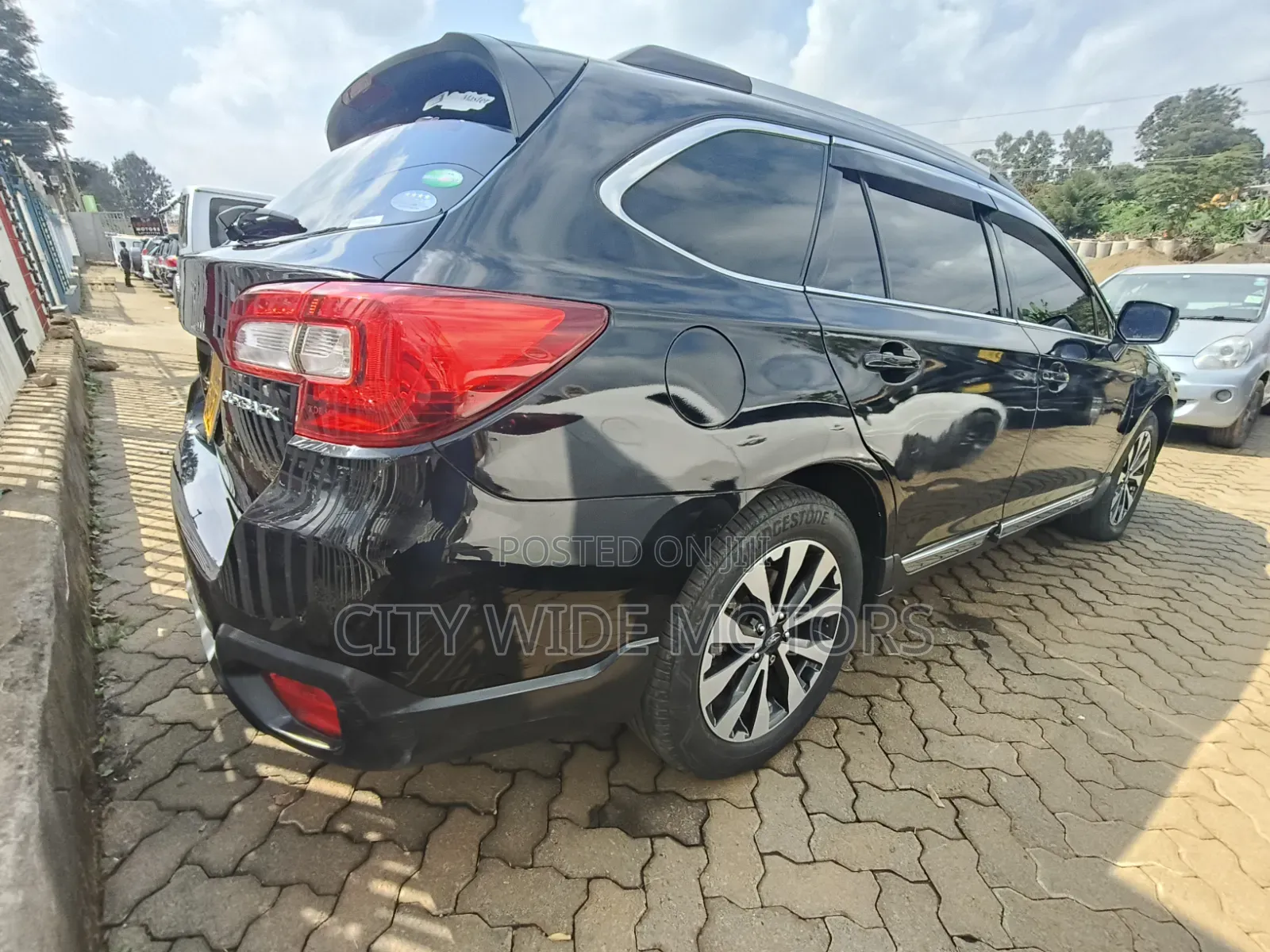 Subaru Outback 2014 Black