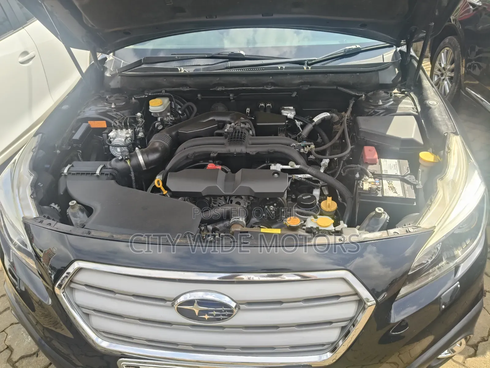 Subaru Outback 2014 Black