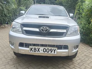 Toyota Hilux 2007 Silver