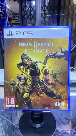 Ps5 Mortal Kombat 11 Ultimate