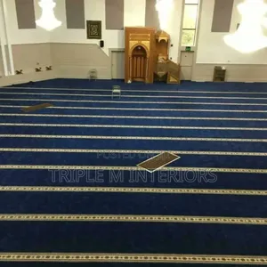 12mm High-End Mosque Carpets for Masjids, Madrasas Prayer Rooms