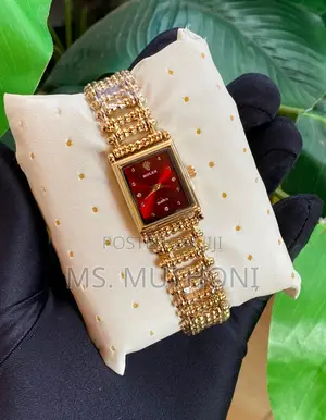 Timeless ,Elegance Bold Sophistication on One Ladies Timepiece