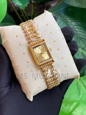 Timeless ,Elegance Bold Sophistication on One Ladies Timepiece