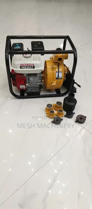 Honda Wb20xt Petrol Engine Water Pump 8.0hp