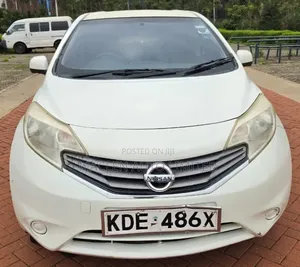 Nissan Note 2014 White
