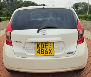 Nissan Note 2014 White