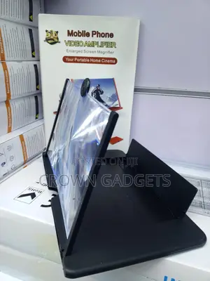 Foldable Phone Video Amplifier Portable Home Cinema Screen