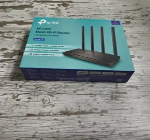 Tp-Link Ac1200 Gigabit Wi-Fi 5 Router - Tl-Archer C6