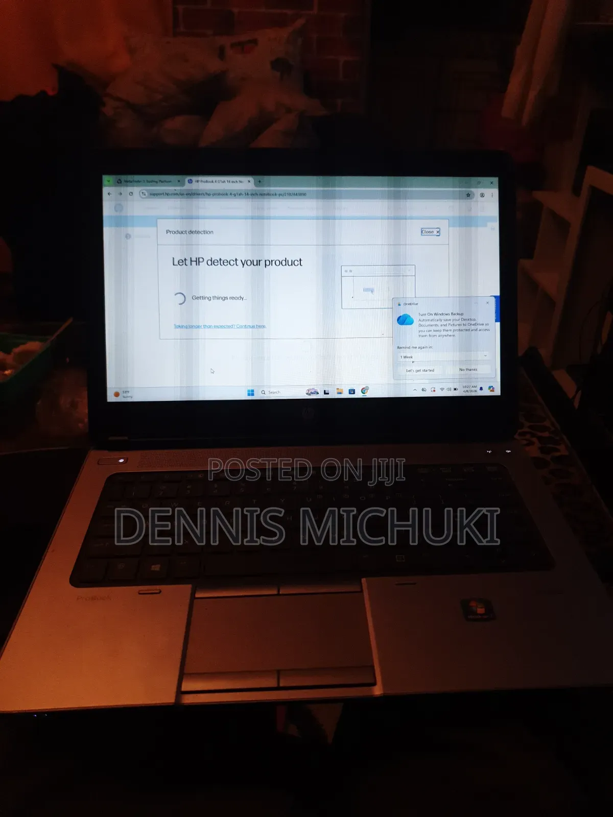 Laptop HP ProBook X360 440 8GB Intel Core i3 HDD 512GB