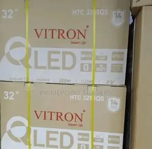 Vitron 32-Inch Smart Qled Tv – Brilliant Colors, Smarter Entertainment
