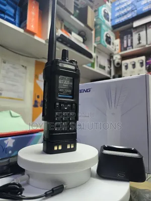 Baofeng Uv-32 Walkie Talkie – Long Range Dual Band Two-Way Radio