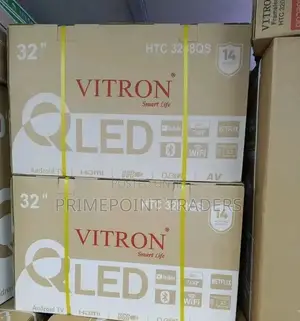 Vitron 32" Smart Qled Tv – Compact Size, Premium Picture Quality