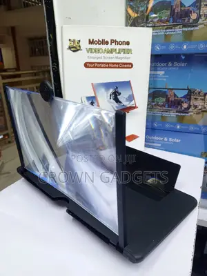 Portable Home Cinema Phone Screen Enlarger With Stand