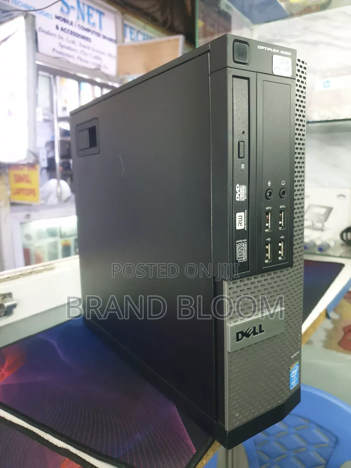 Desktop Computer Dell OptiPlex 9020 4GB Intel Core i7 HDD 500GB