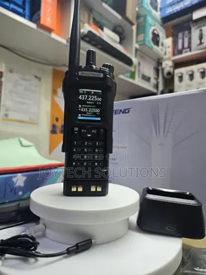 Original Baofeng Uv-32 Walkie Talkie | Long Range Professional Radio