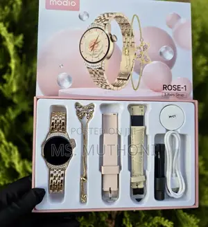 Luxury Ladies Smartwatch Gift Set