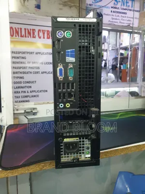 Desktop Computer Dell OptiPlex 9020 4GB Intel Core i7 HDD 500GB