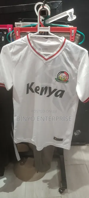 White Kenyan Jersey