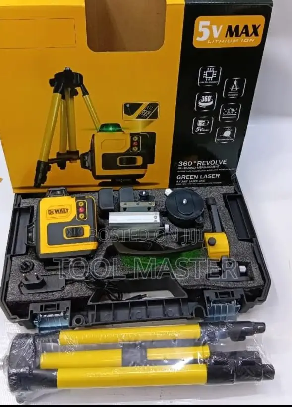 Dewalt 5v Green Laser Level