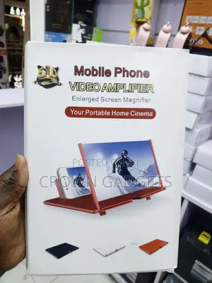 Portable Mobile Phone Cinema Screen Enlarger With Stand