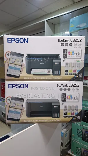 Epson Ecotank L3252 Wi-Fi All-in-One Ink Tank Printer
