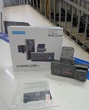4g Dual Lens Car Dash Camera - Mobile Phone Monitoring